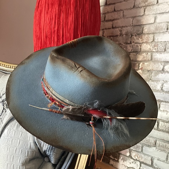 JUDY BLUE EYES Custom Festival Hat - Picture 13 of 14